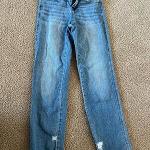 Flying Monkey Light Blue Straight Leg Jeans
